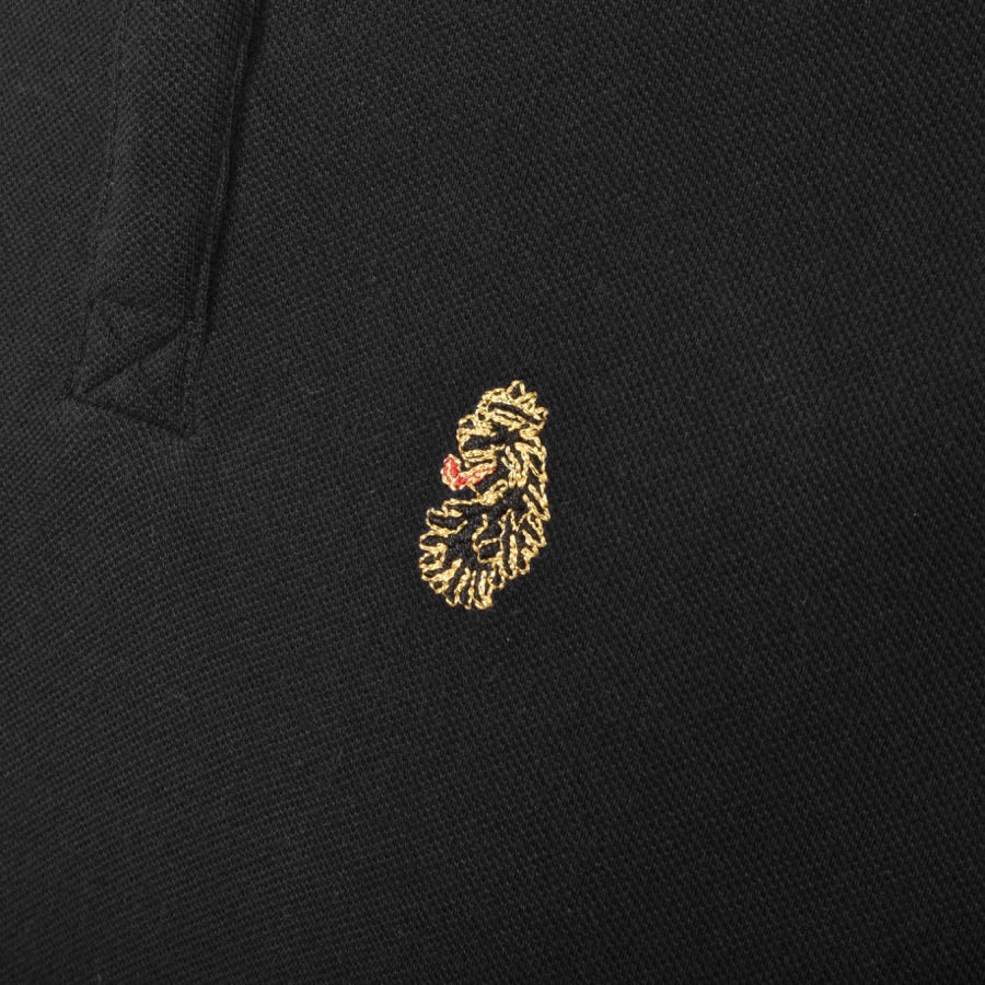 Alternative Image for ProductLuke 1977 Shooting Star Polo T Shirt Black3